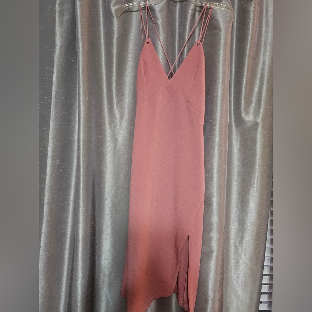 Spaghetti strap dress